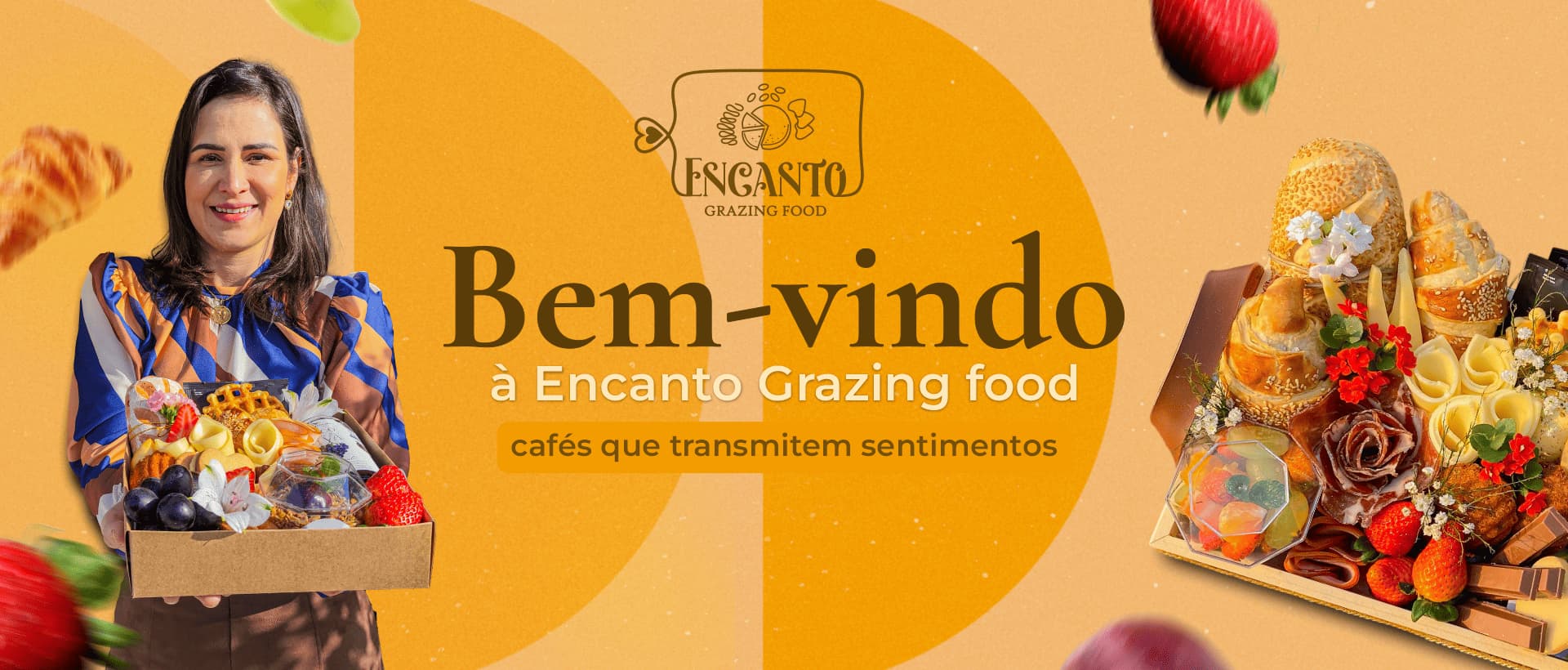 Seja bem vindo a Encanto Grazing Food