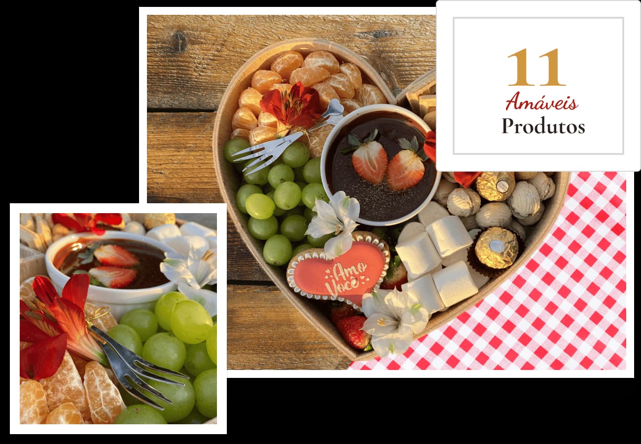 A Encanto possui 11 amáveis produtos